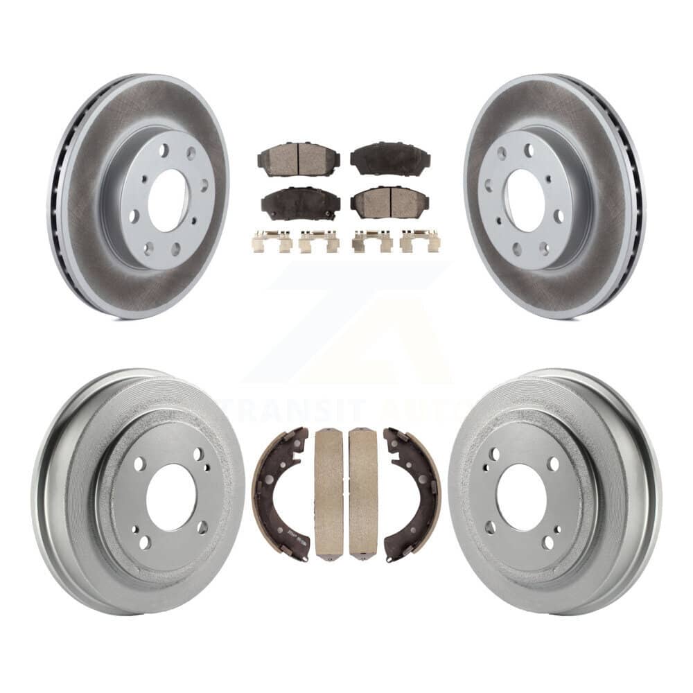 Transit Auto - KGT-102527 - Front and Rear Disc Brake Kits