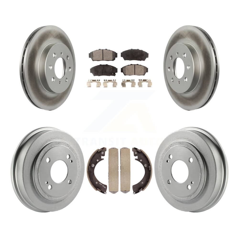 Transit Auto - KGT-102528 - Front and Rear Disc Brake Kits