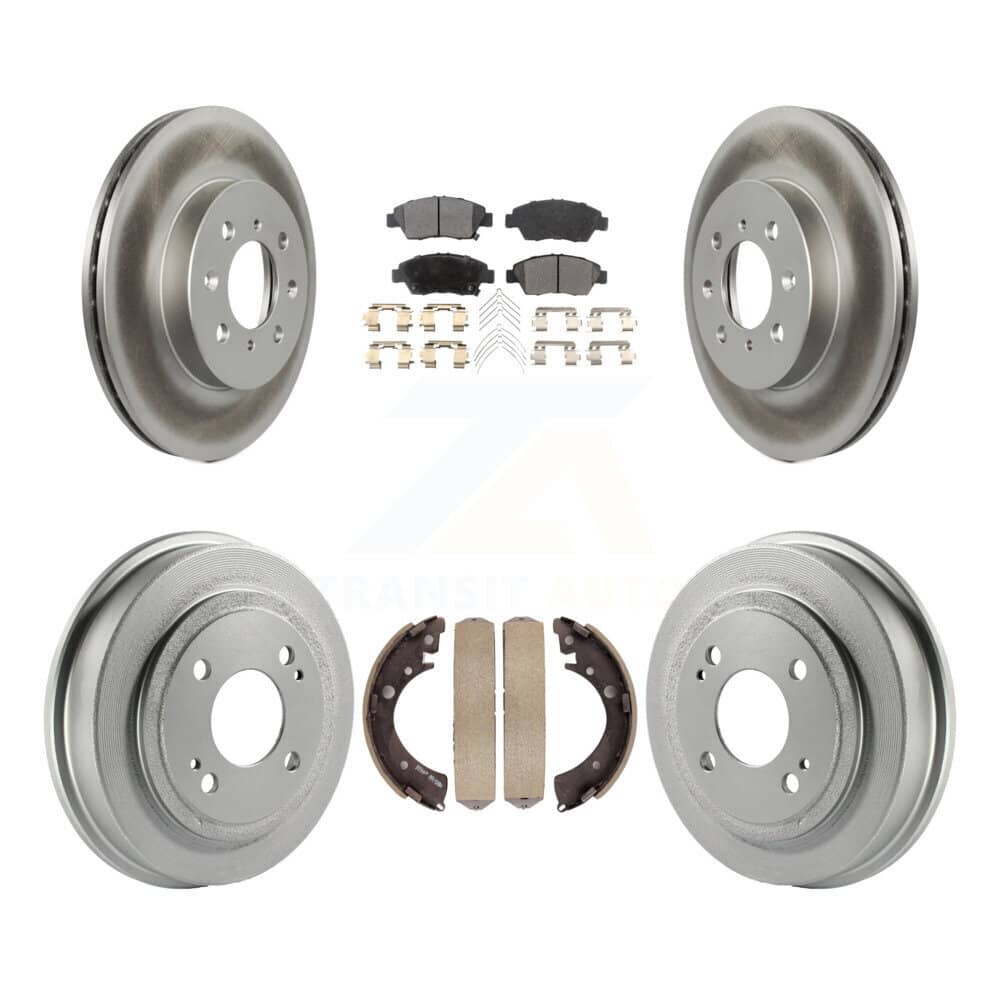 Transit Auto - KGT-102530 - Front and Rear Disc Brake Kits