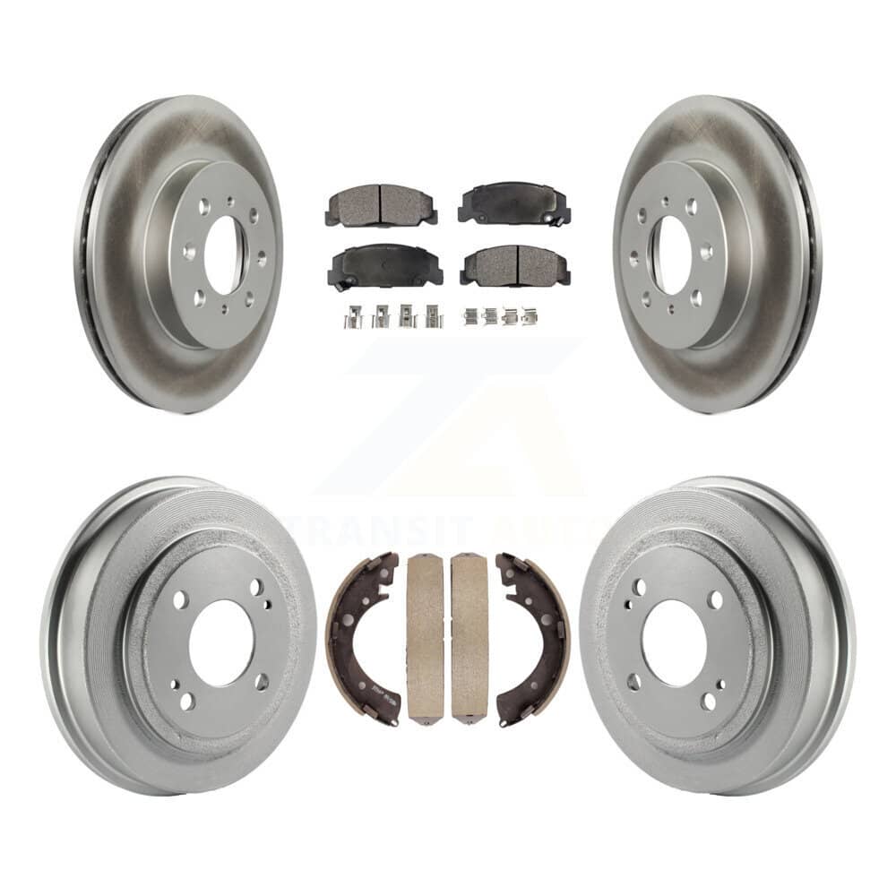 Transit Auto - KGT-102531 - Front and Rear Disc Brake Kits