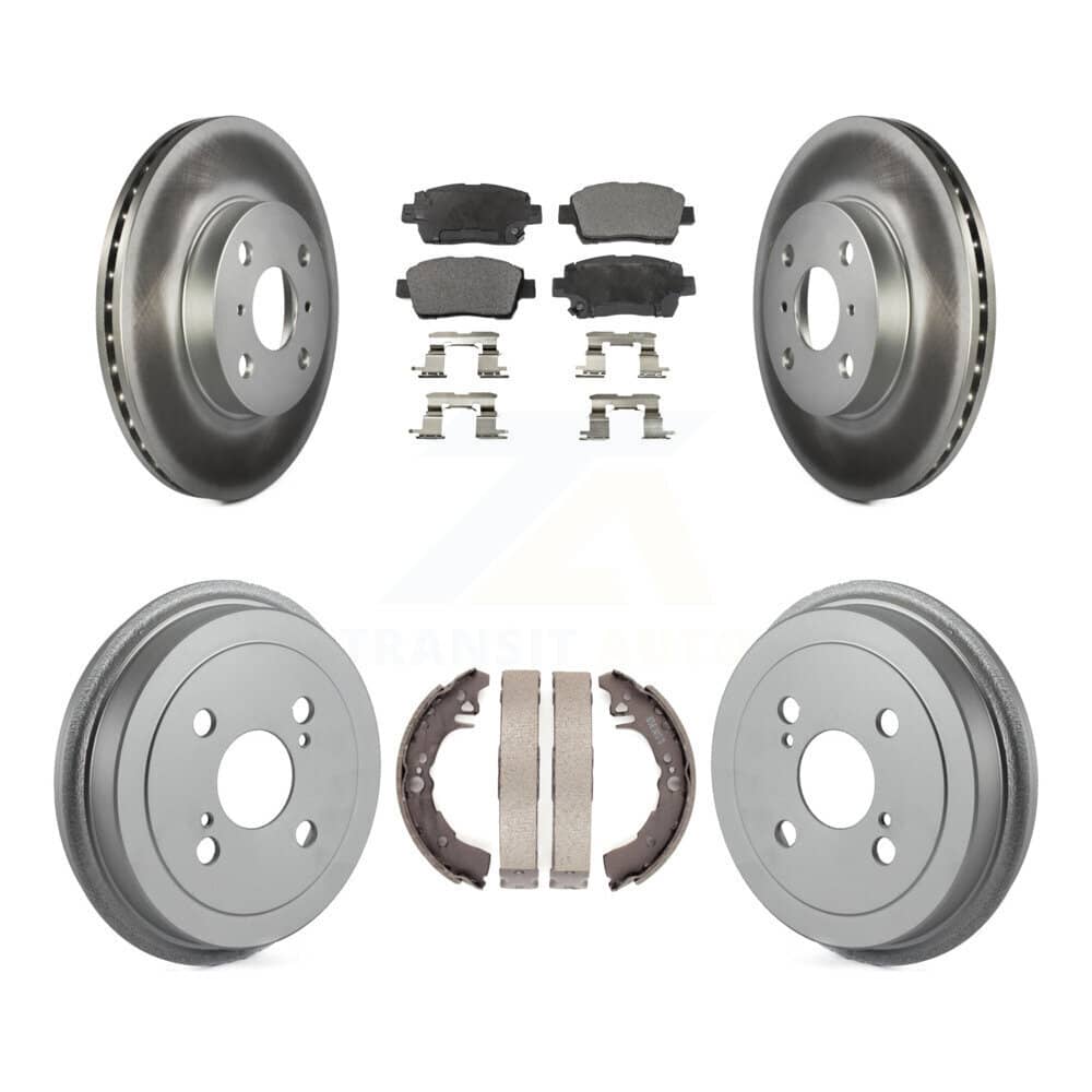 Transit Auto - KGT-102532 - Front and Rear Disc Brake Kits