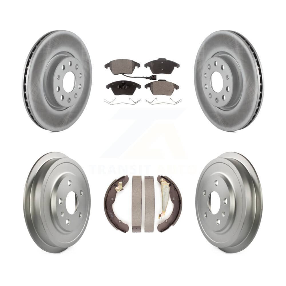 Transit Auto - KGT-102539 - Front and Rear Disc Brake Kits