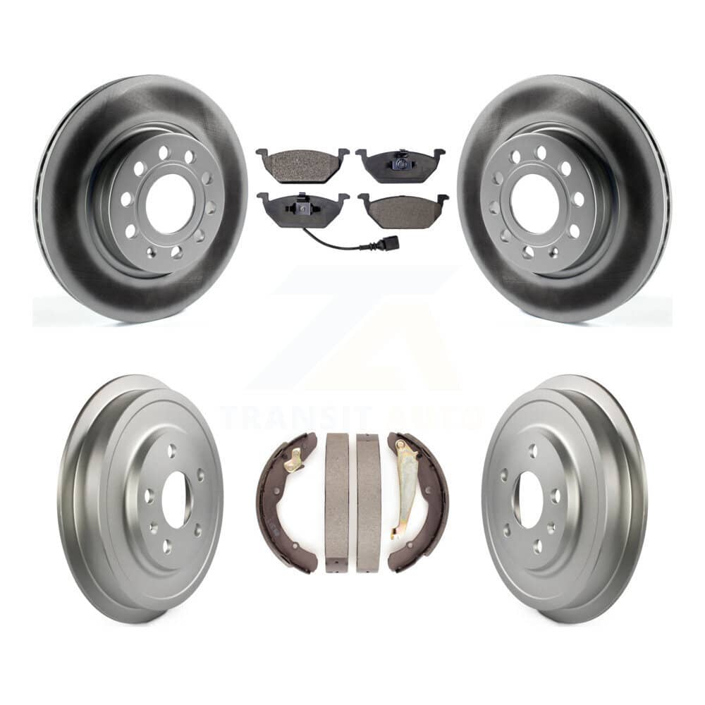 Transit Auto - KGT-102540 - Front and Rear Disc Brake Kits