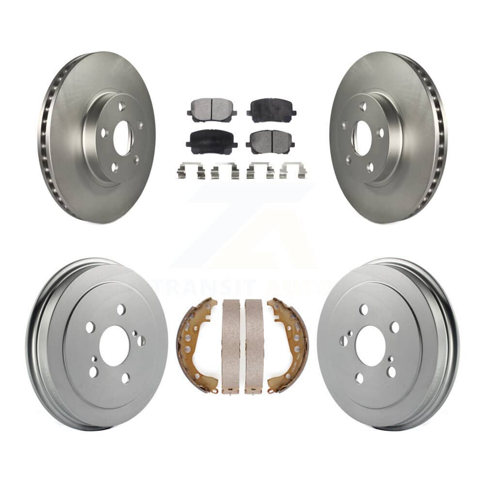 Transit Auto - KGT-102542 - Front and Rear Disc Brake Kits