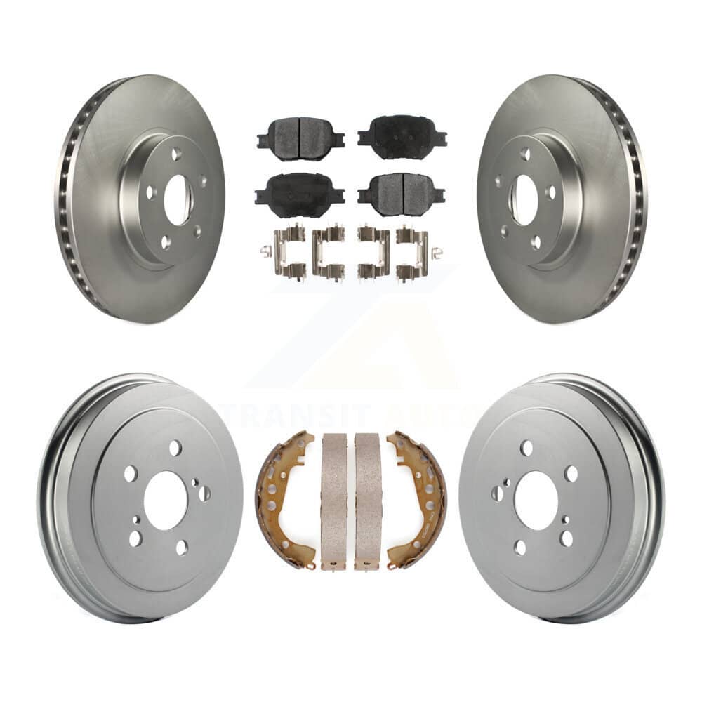 Transit Auto - KGT-102543 - Front and Rear Disc Brake Kits