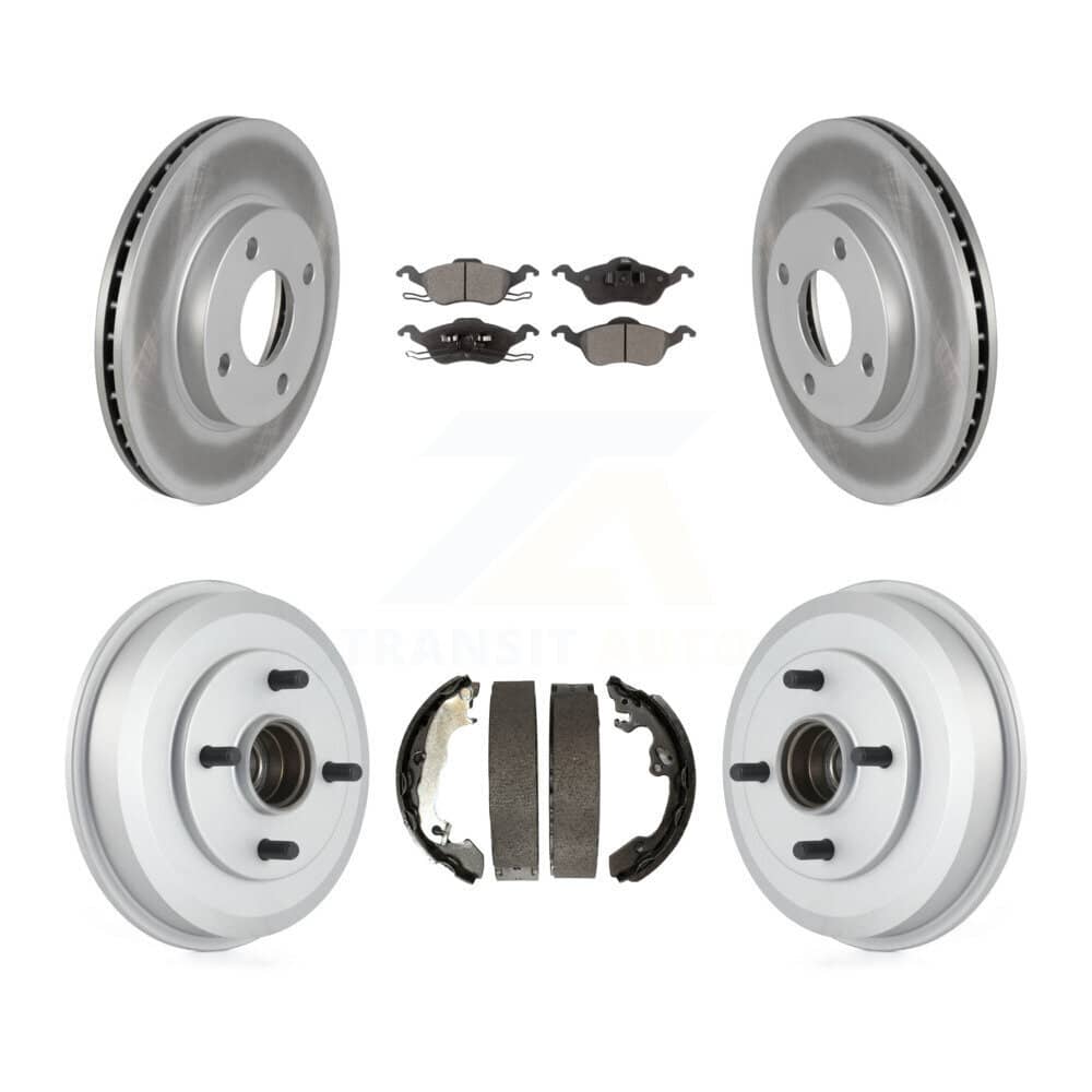 Transit Auto - KGT-102547 - Front and Rear Disc Brake Kits