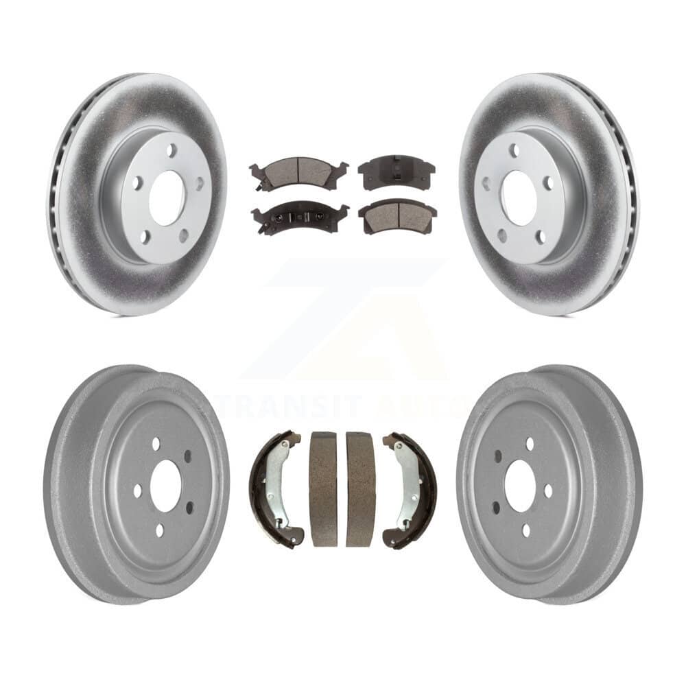Transit Auto - KGT-102549 - Front and Rear Disc Brake Kits