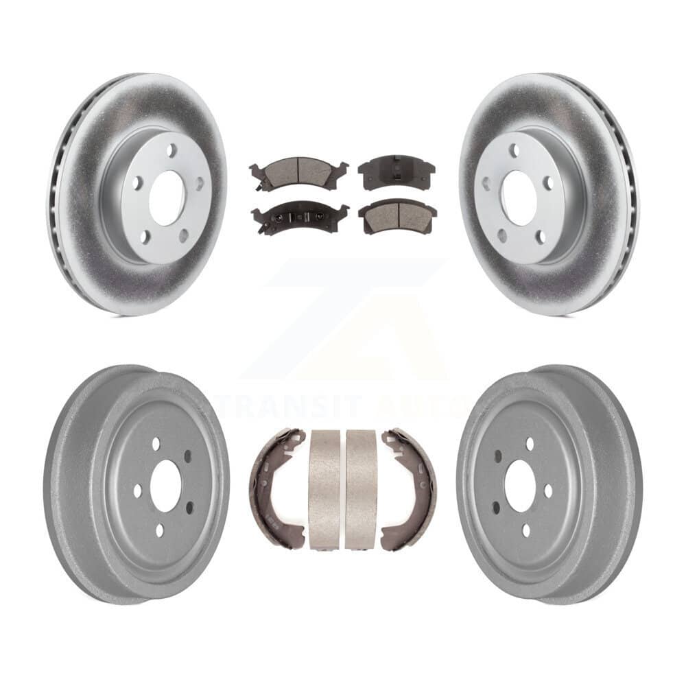 Transit Auto - KGT-102550 - Front and Rear Disc Brake Kits