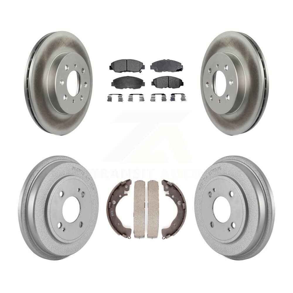 Transit Auto - KGT-102552 - Front and Rear Disc Brake Kits