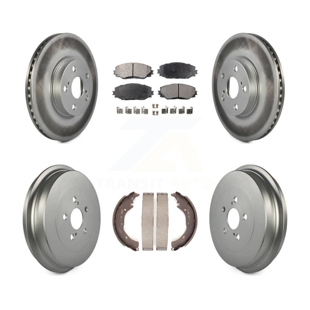 Transit Auto - KGT-102555 - Front and Rear Disc Brake Kits