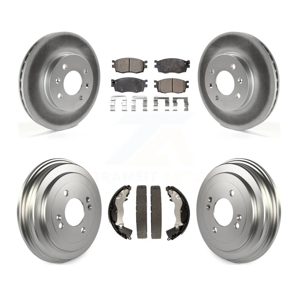 Transit Auto - KGT-102557 - Front and Rear Disc Brake Kits