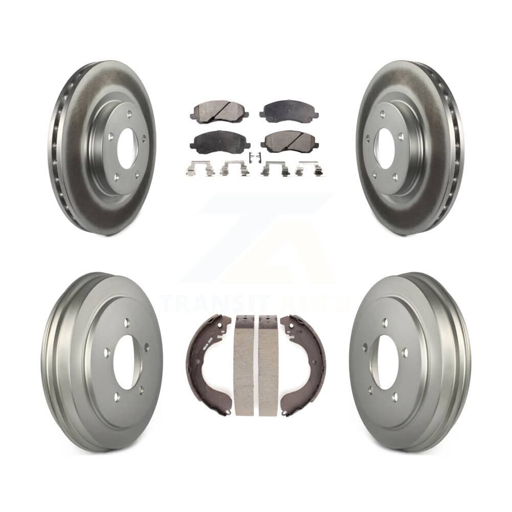 Transit Auto - KGT-102558 - Front and Rear Disc Brake Kits