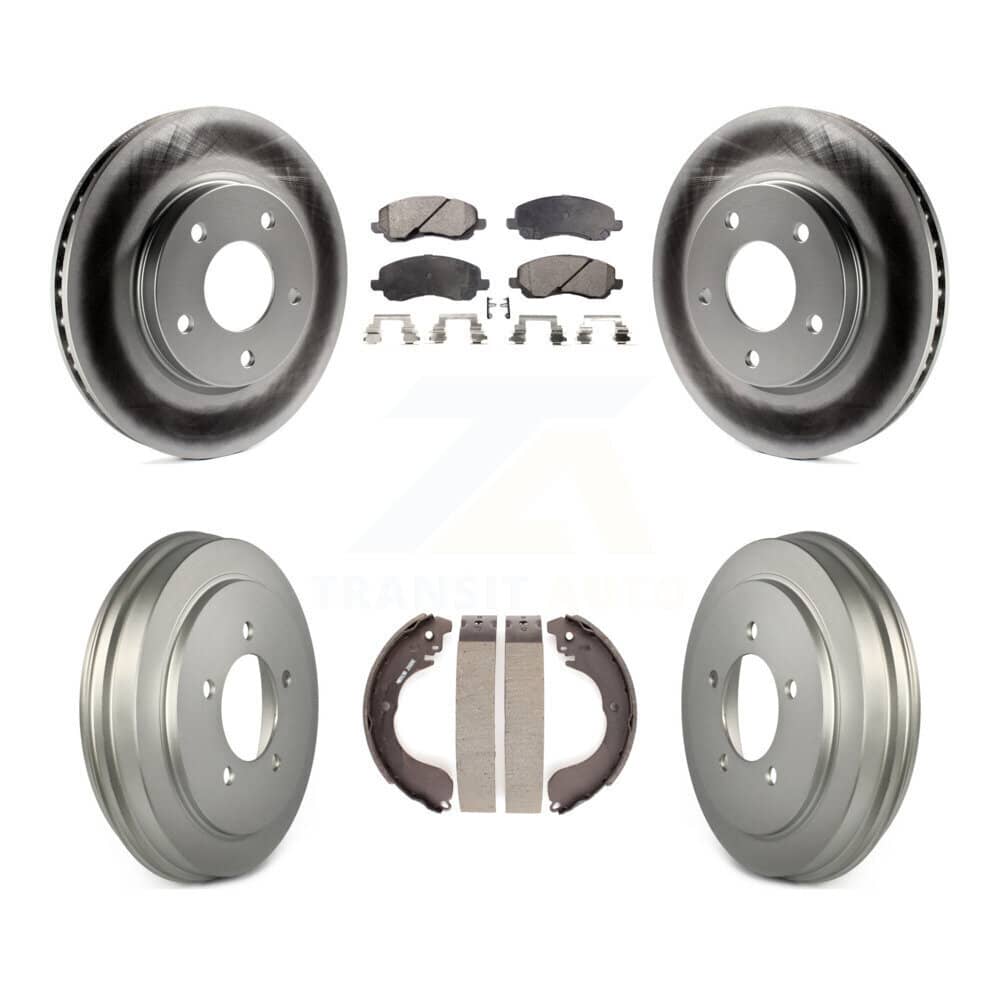 Transit Auto - KGT-102559 - Front and Rear Disc Brake Kits