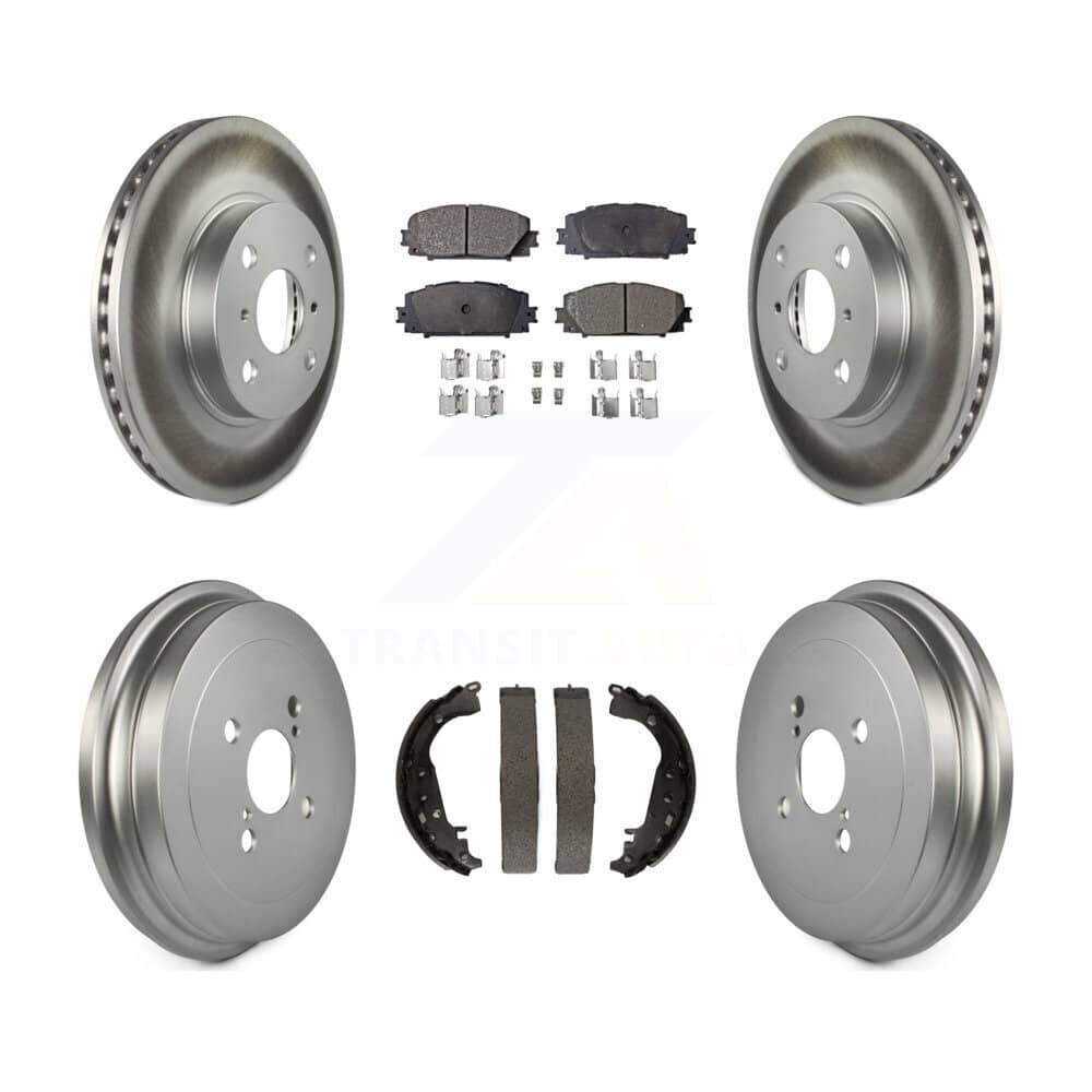 Transit Auto - KGT-102561 - Front and Rear Disc Brake Kits