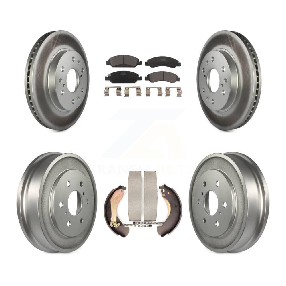 Transit Auto - KGT-102565 - Front and Rear Disc Brake Kits