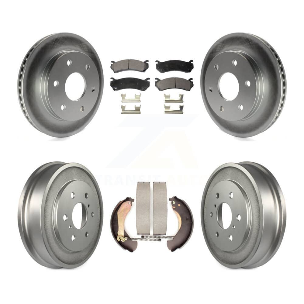 Transit Auto - KGT-102566 - Front and Rear Disc Brake Kits