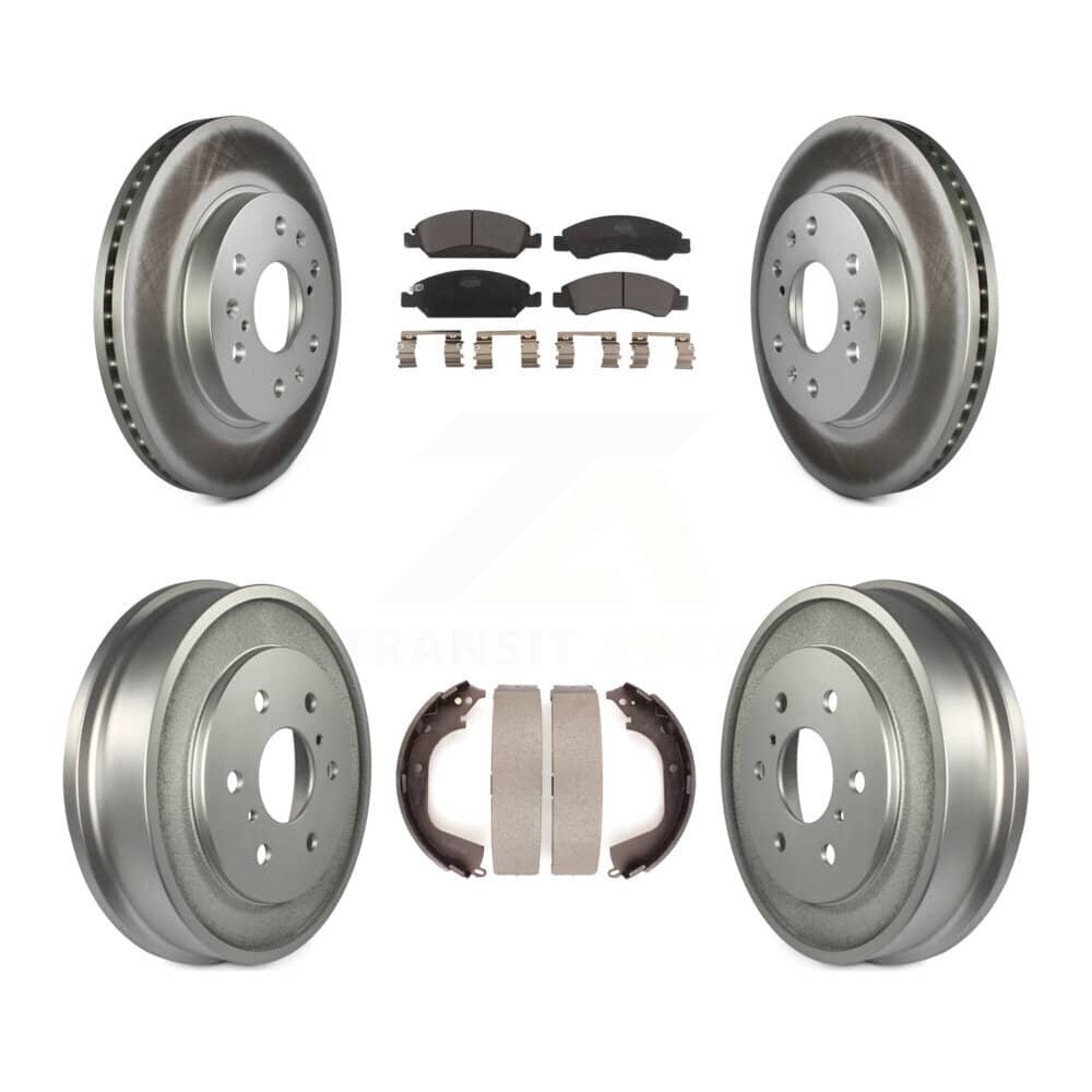 Transit Auto - KGT-102567 - Front and Rear Disc Brake Kits