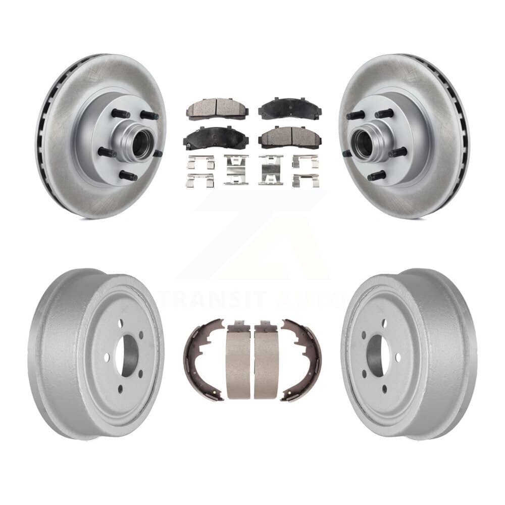 Transit Auto - KGT-102570 - Front and Rear Disc Brake Kits