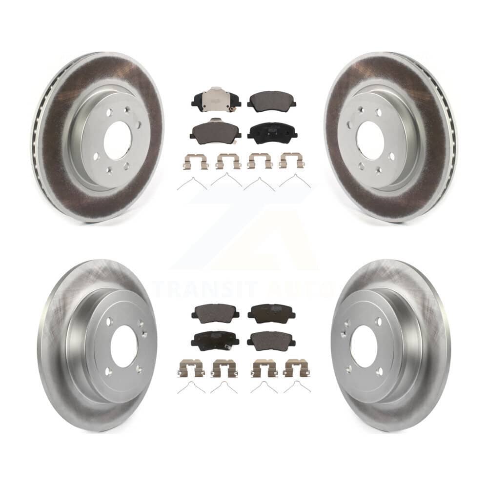 Transit Auto - KGT-102578 - Front and Rear Disc Brake Kits