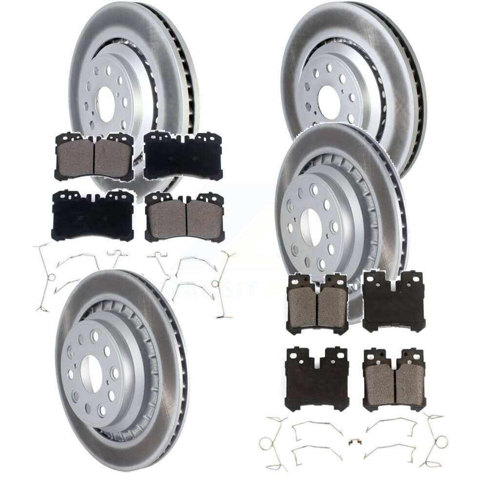 Transit Auto - KGT-102581 - Front and Rear Disc Brake Kits