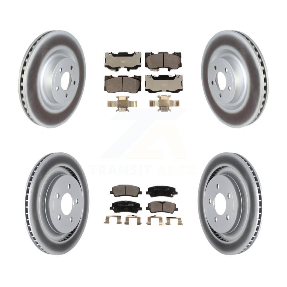 Transit Auto - KGT-102618 - Front and Rear Disc Brake Kits