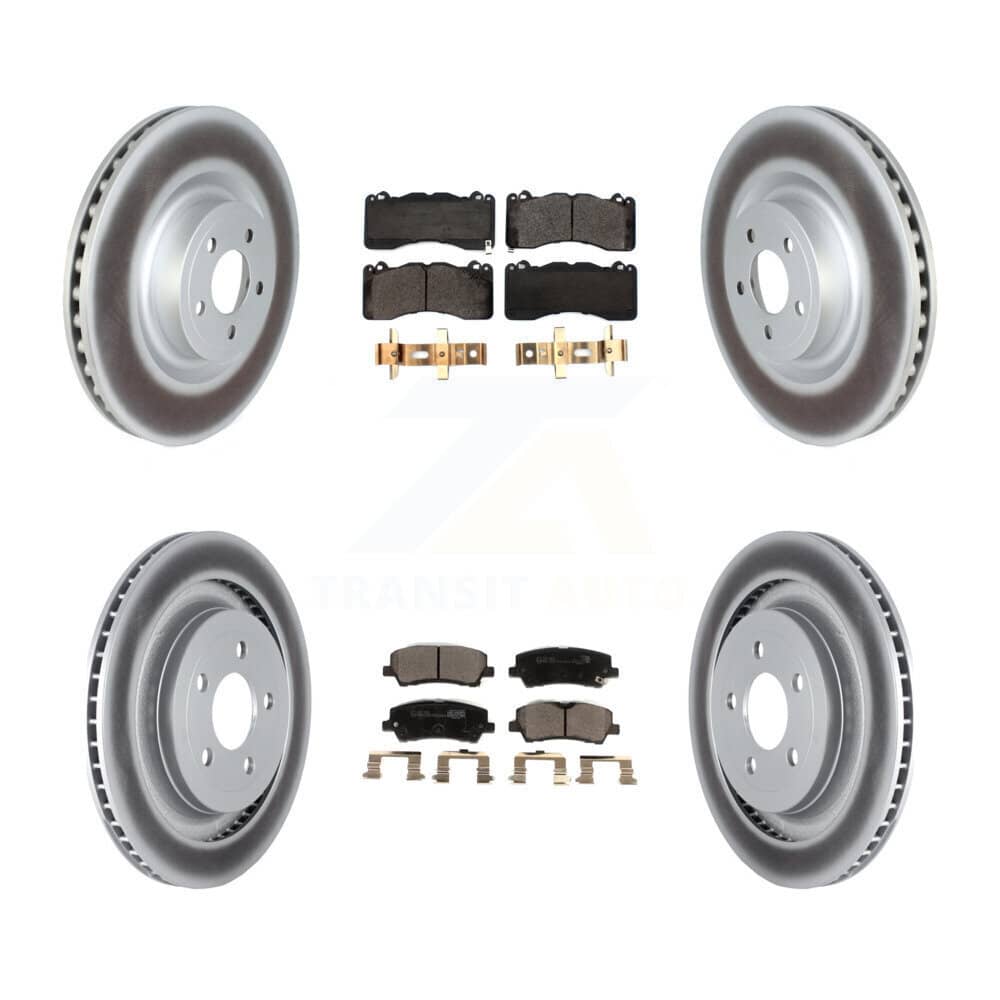 Transit Auto - KGT-102619 - Front and Rear Disc Brake Kits