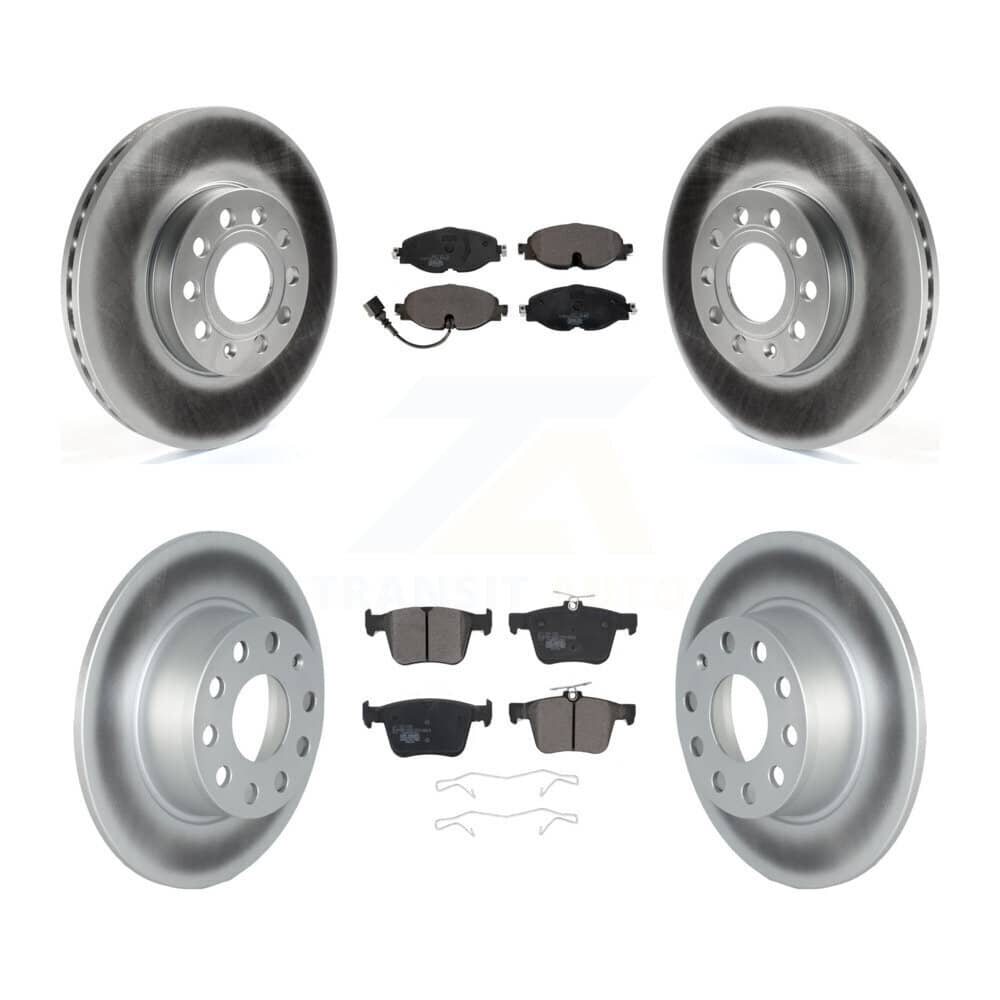 Transit Auto - KGT-102622 - Front and Rear Disc Brake Kits