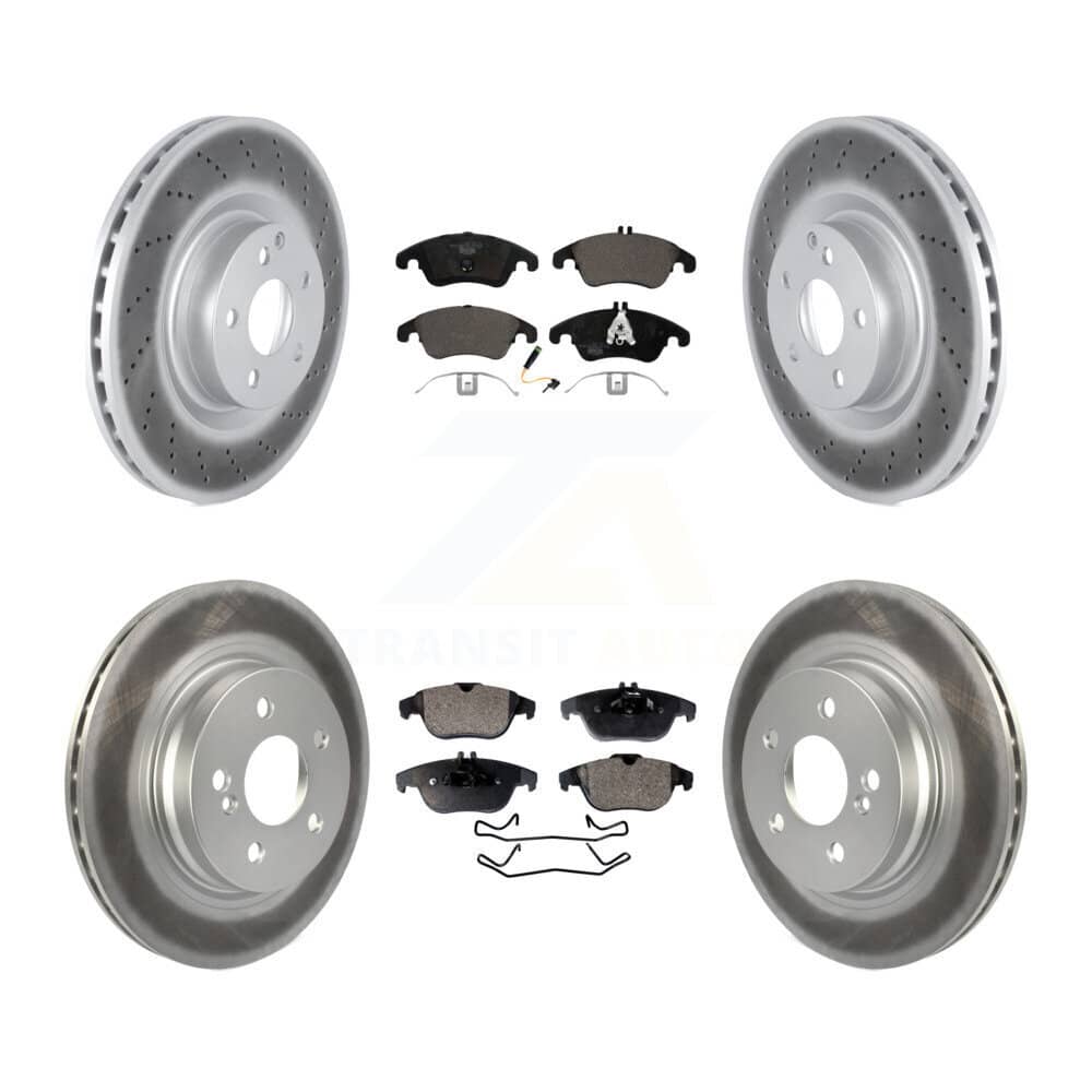 Transit Auto - KGT-102623 - Front and Rear Disc Brake Kits