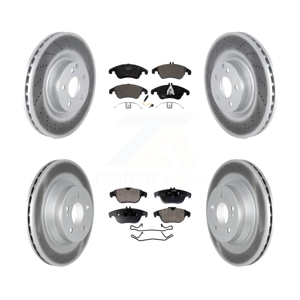 Transit Auto - KGT-102624 - Front and Rear Disc Brake Kits