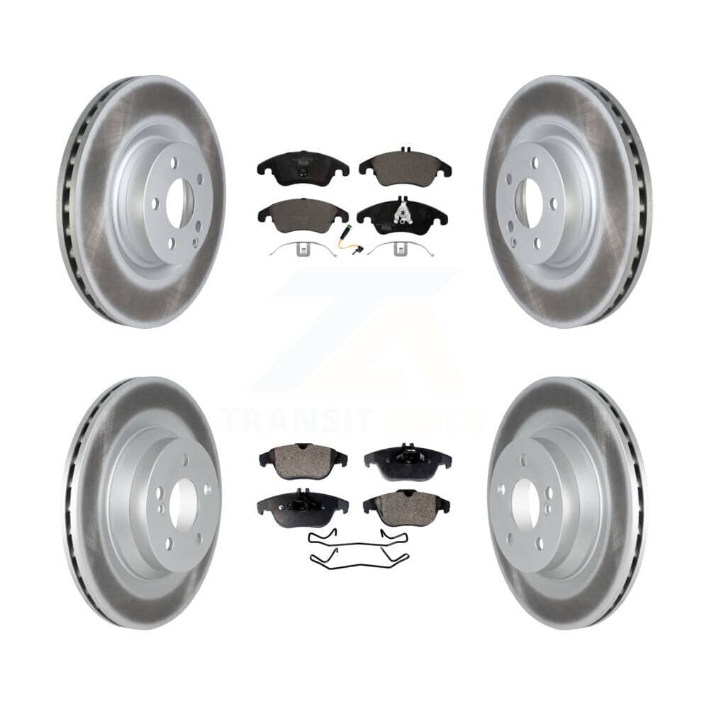 Transit Auto - KGT-102626 - Front and Rear Disc Brake Kits