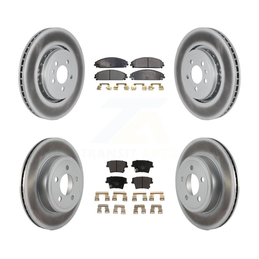 Transit Auto - KGT-102627 - Front and Rear Disc Brake Kits