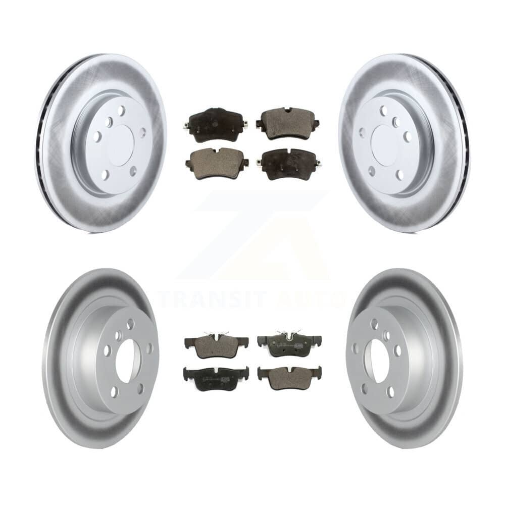 Transit Auto - KGT-102628 - Front and Rear Disc Brake Kits