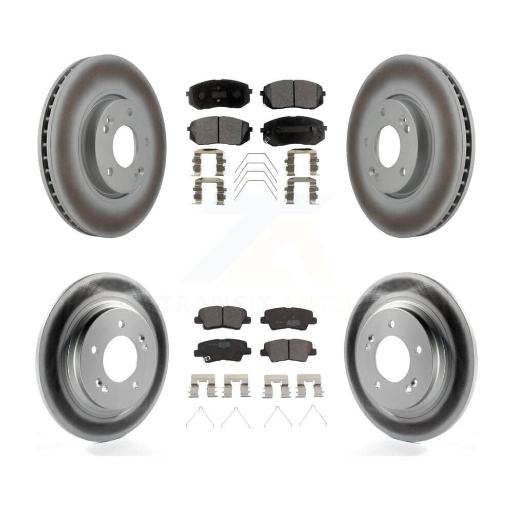 Transit Auto - KGT-102630 - Front and Rear Disc Brake Kits