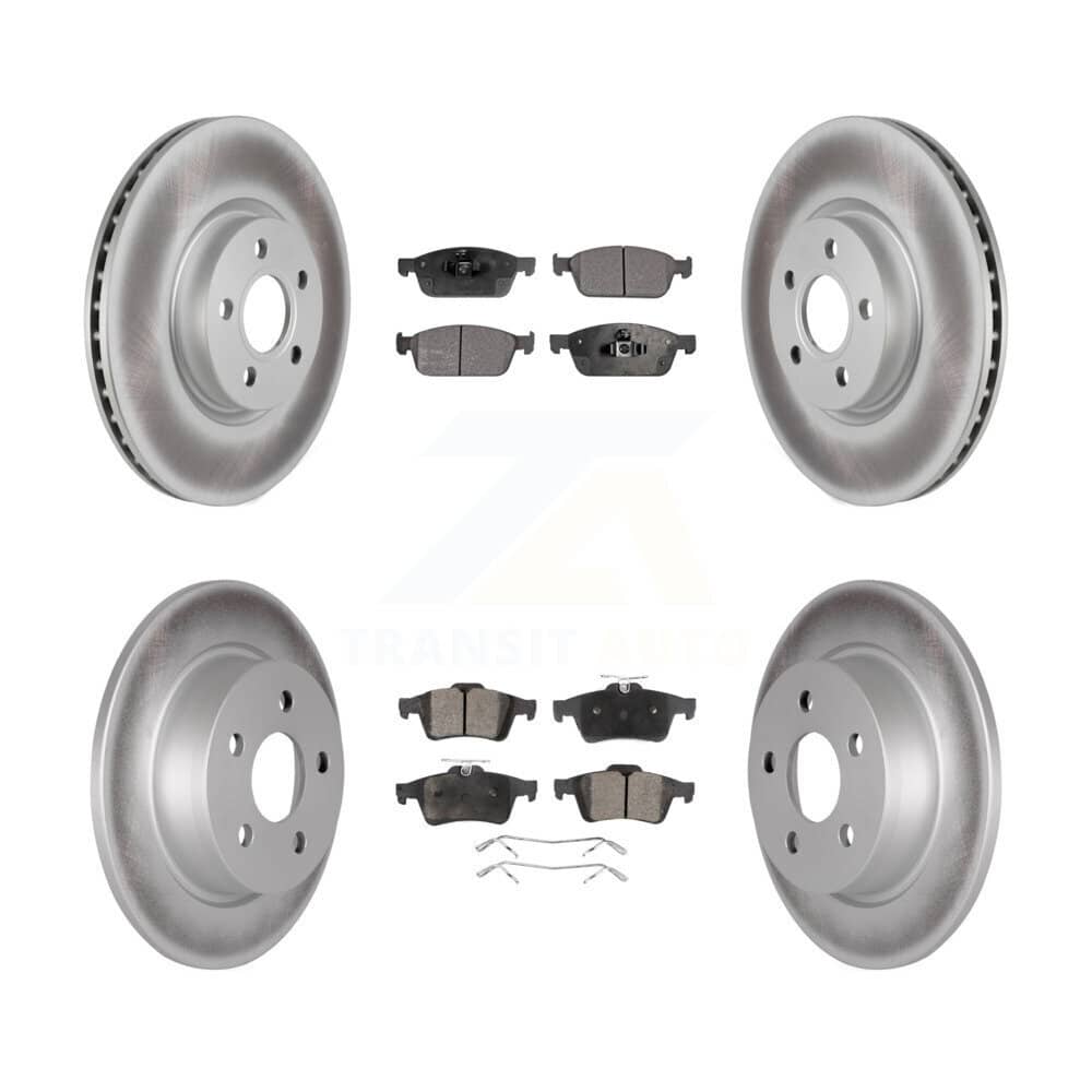 Transit Auto - KGT-102631 - Front and Rear Disc Brake Kits