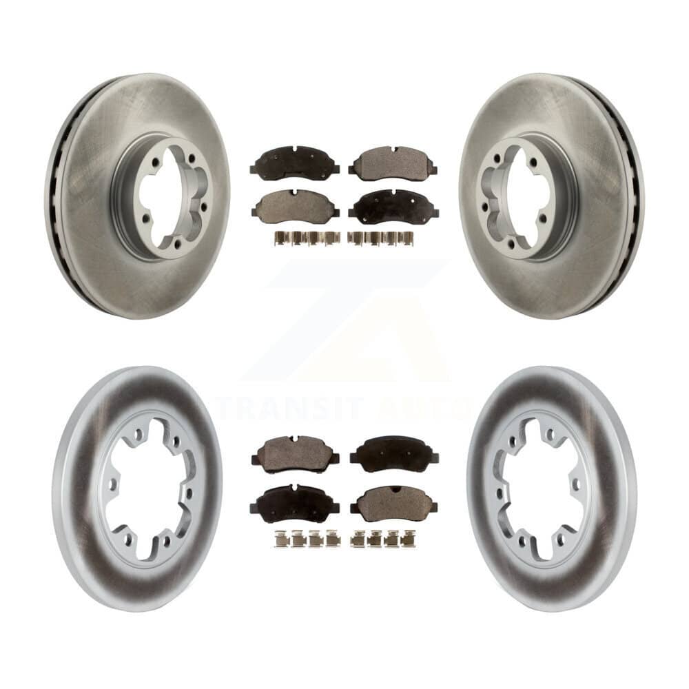 Transit Auto - KGT-102634 - Front and Rear Disc Brake Kits