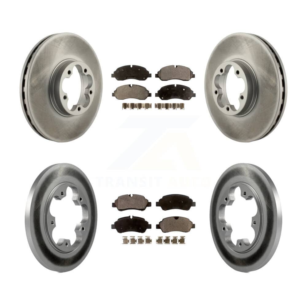 Transit Auto - KGT-102635 - Front and Rear Disc Brake Kits