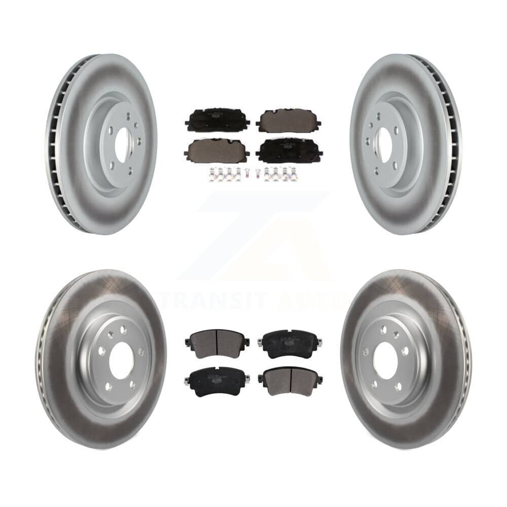 Transit Auto - KGT-102640 - Front and Rear Disc Brake Kits