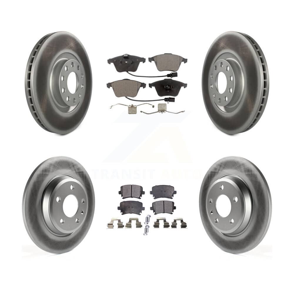Transit Auto - KGT-102641 - Front and Rear Disc Brake Kits