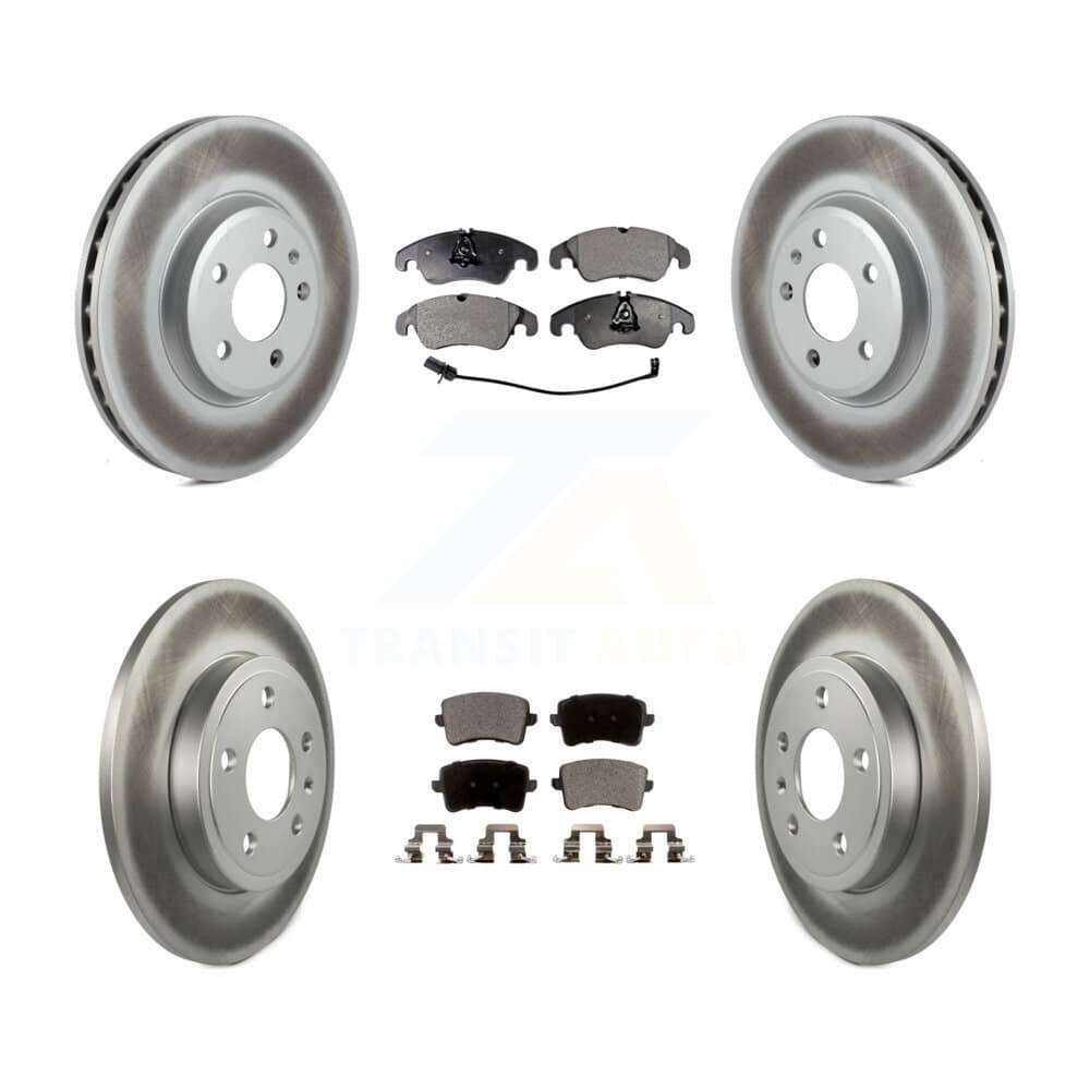 Transit Auto - KGT-102642 - Front and Rear Disc Brake Kits