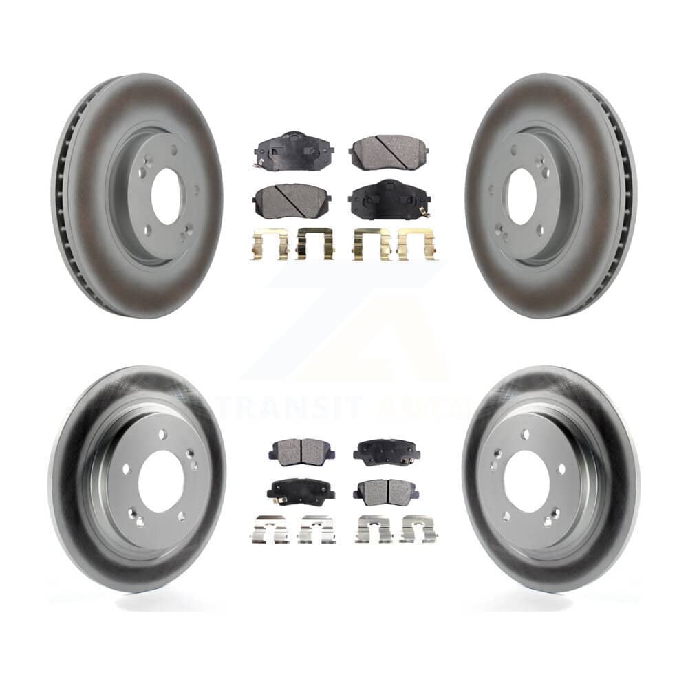 Transit Auto - KGT-102648 - Front and Rear Disc Brake Kits
