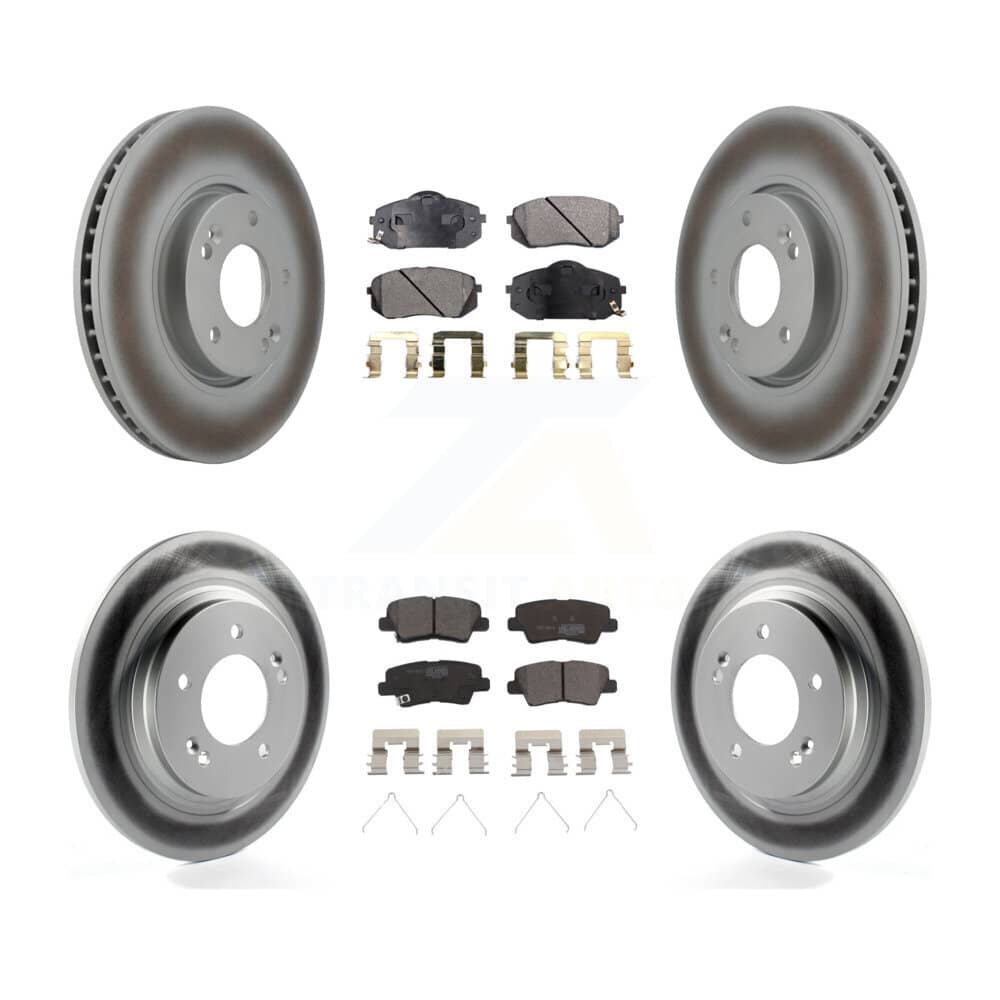 Transit Auto - KGT-102649 - Front and Rear Disc Brake Kits
