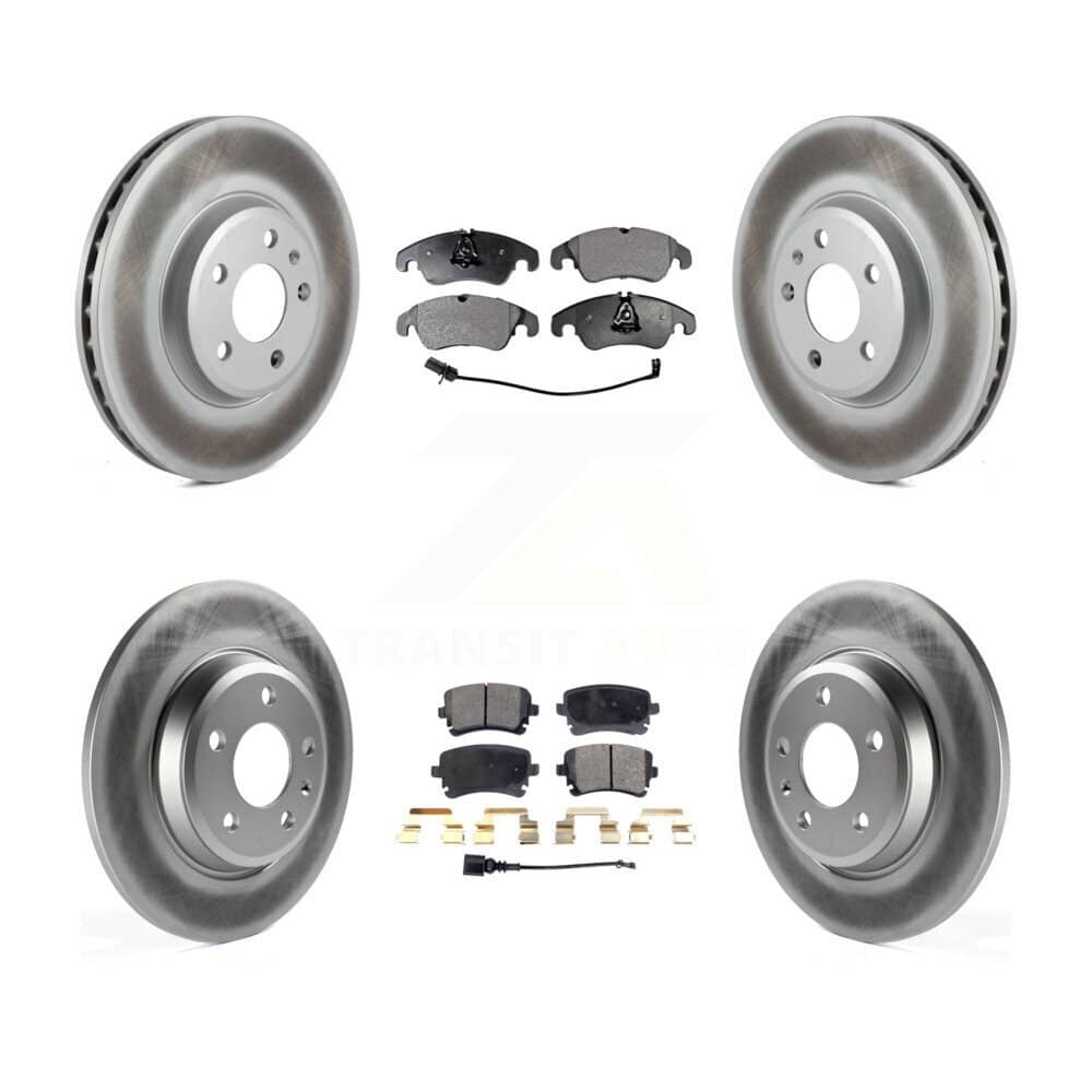 Transit Auto - KGT-102654 - Front and Rear Disc Brake Kits