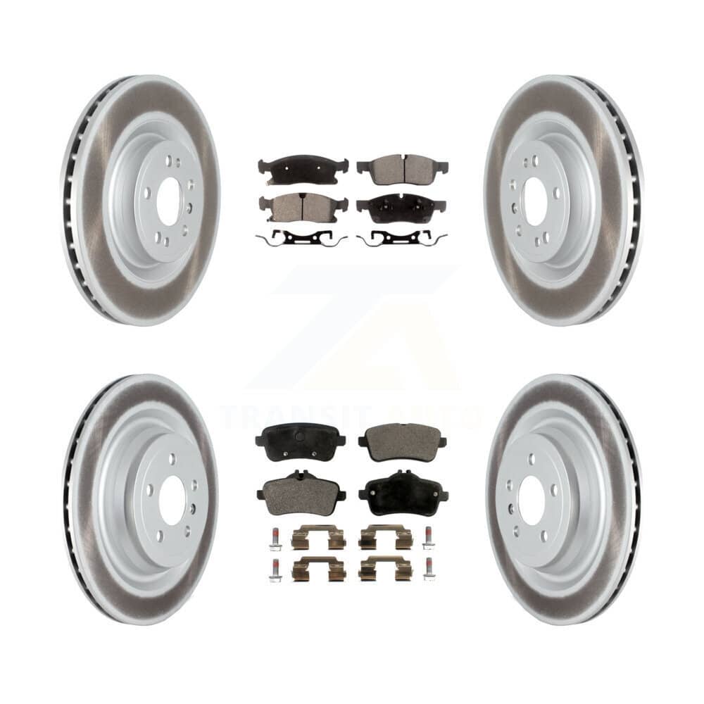 Transit Auto - KGT-102658 - Front and Rear Disc Brake Kits