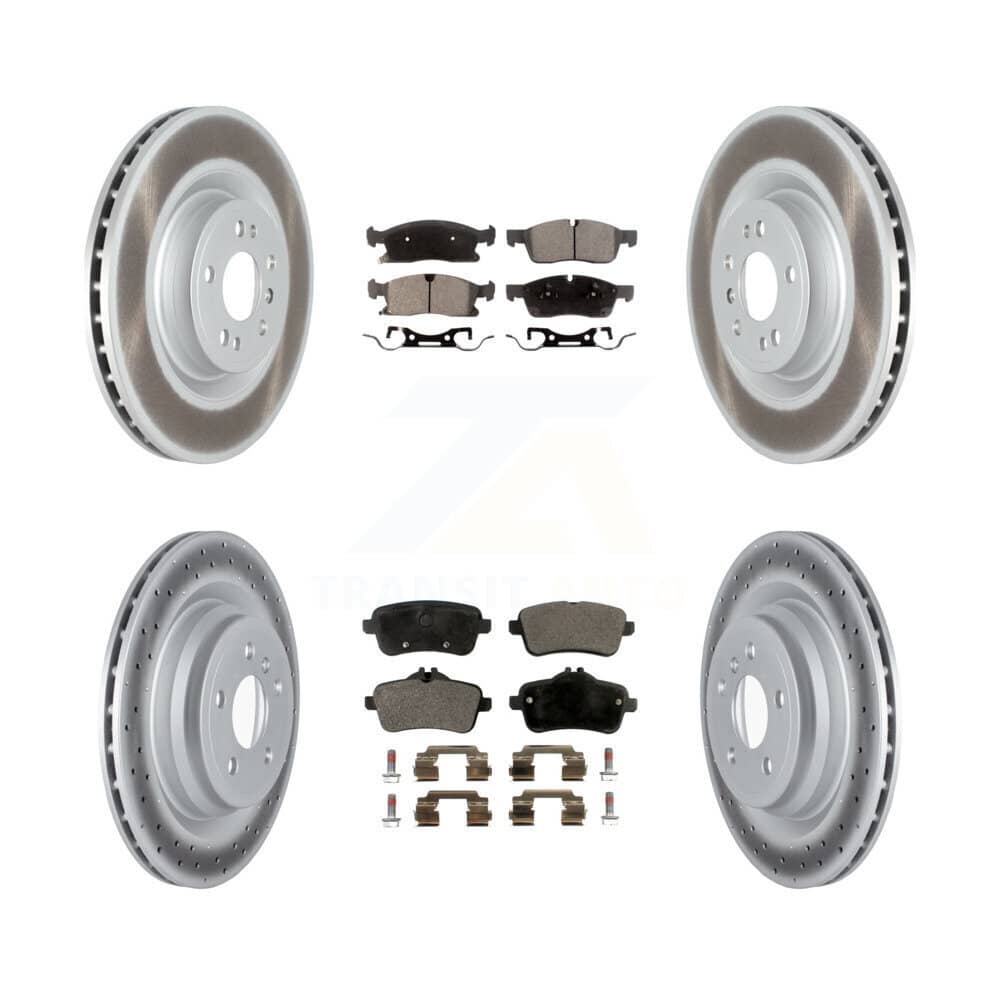 Transit Auto - KGT-102659 - Front and Rear Disc Brake Kits