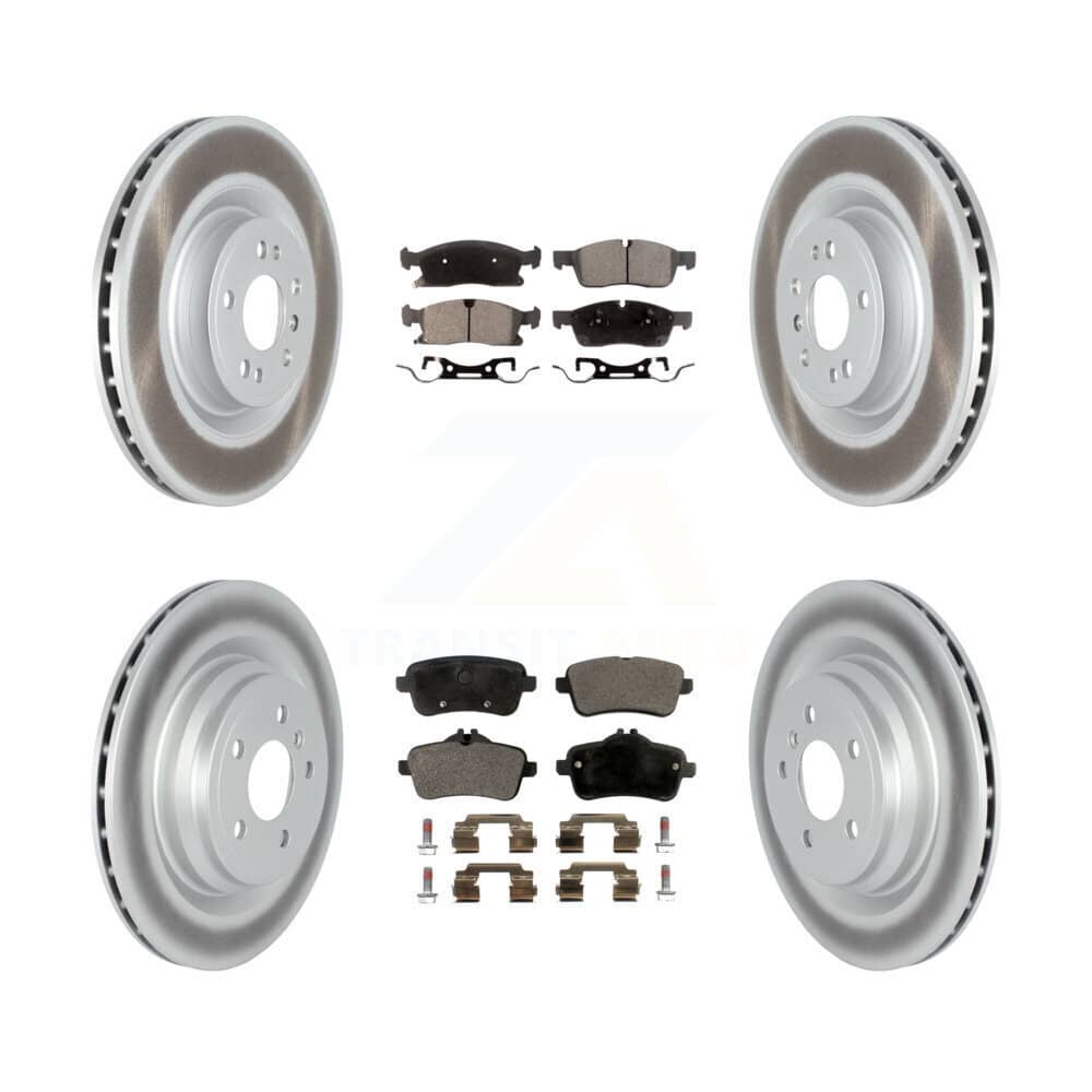 Transit Auto - KGT-102660 - Front and Rear Disc Brake Kits