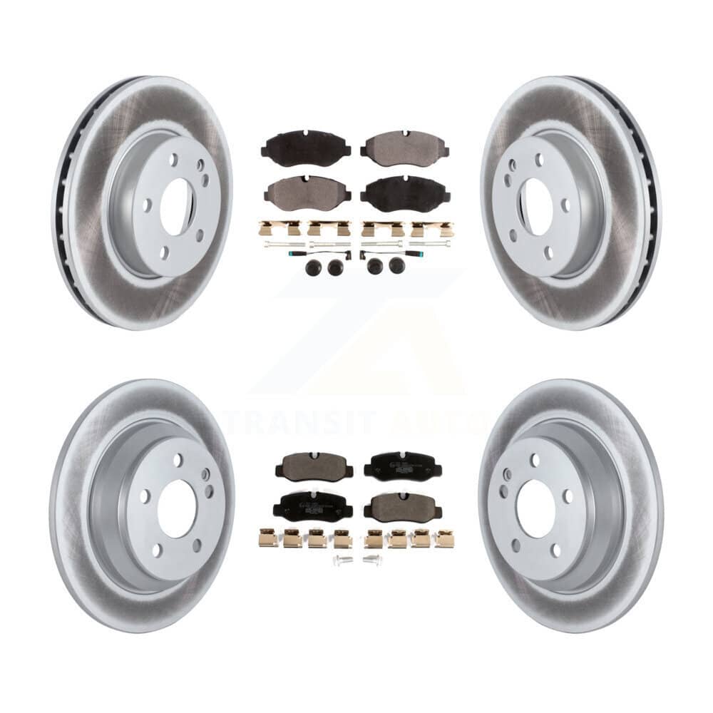 Transit Auto - KGT-102665 - Front and Rear Disc Brake Kits