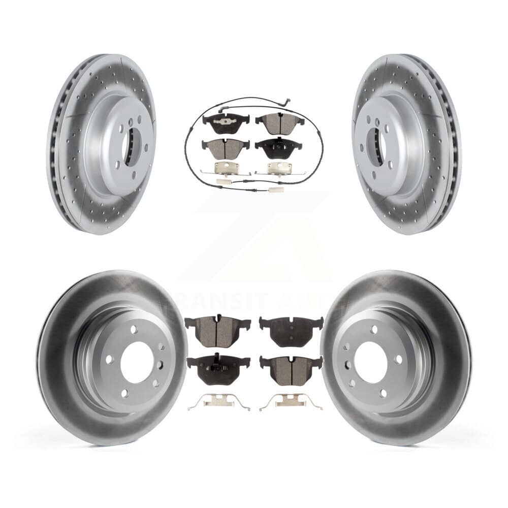 Transit Auto - KGT-102728 - Front and Rear Disc Brake Kits
