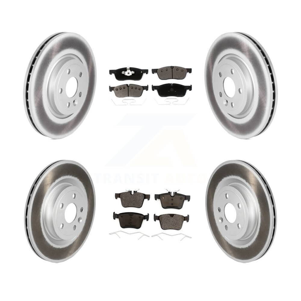 Transit Auto - KGT-102740 - Front and Rear Disc Brake Kits