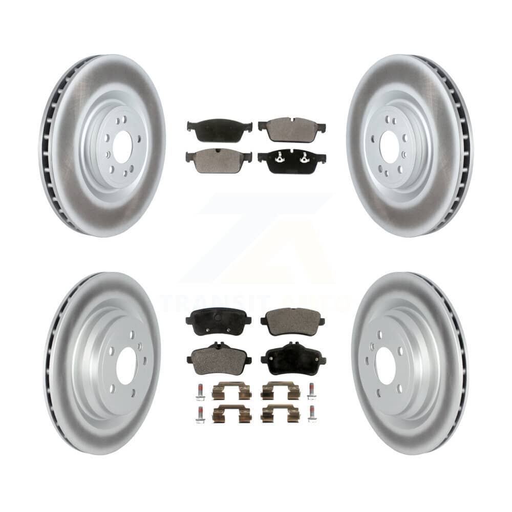 Transit Auto - KGT-102742 - Front and Rear Disc Brake Kits