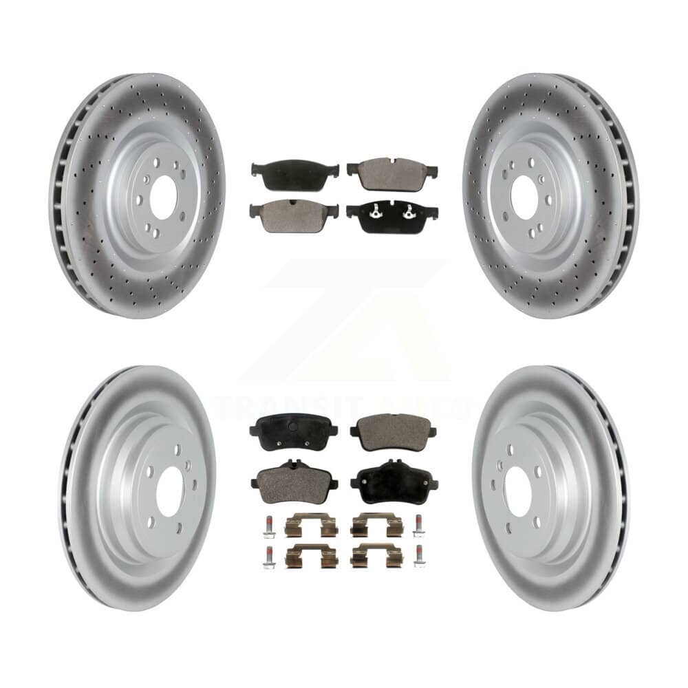 Transit Auto - KGT-102744 - Front and Rear Disc Brake Kits